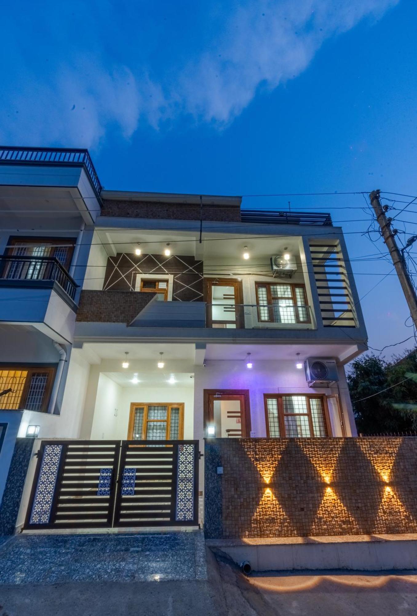 Dhruva - Luxury Villa In Cbd 德拉敦 外观 照片